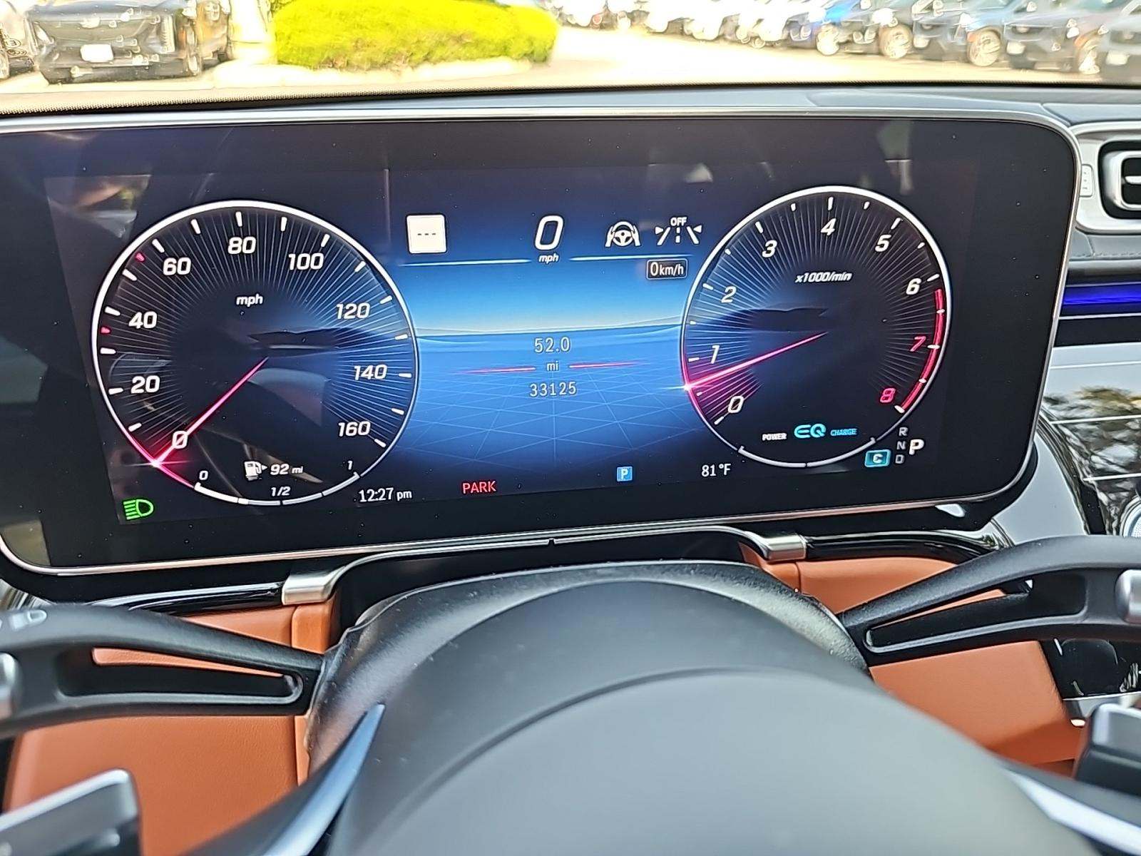 2022 Mercedes-Benz S-Class S 580 AWD