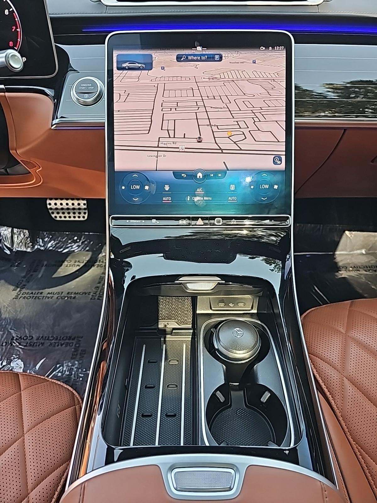 2022 Mercedes-Benz S-Class S 580 AWD