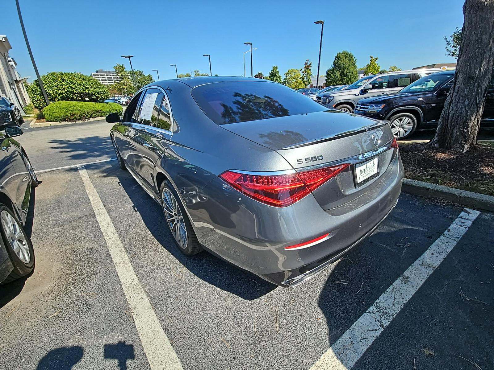 2022 Mercedes-Benz S-Class S 580 AWD