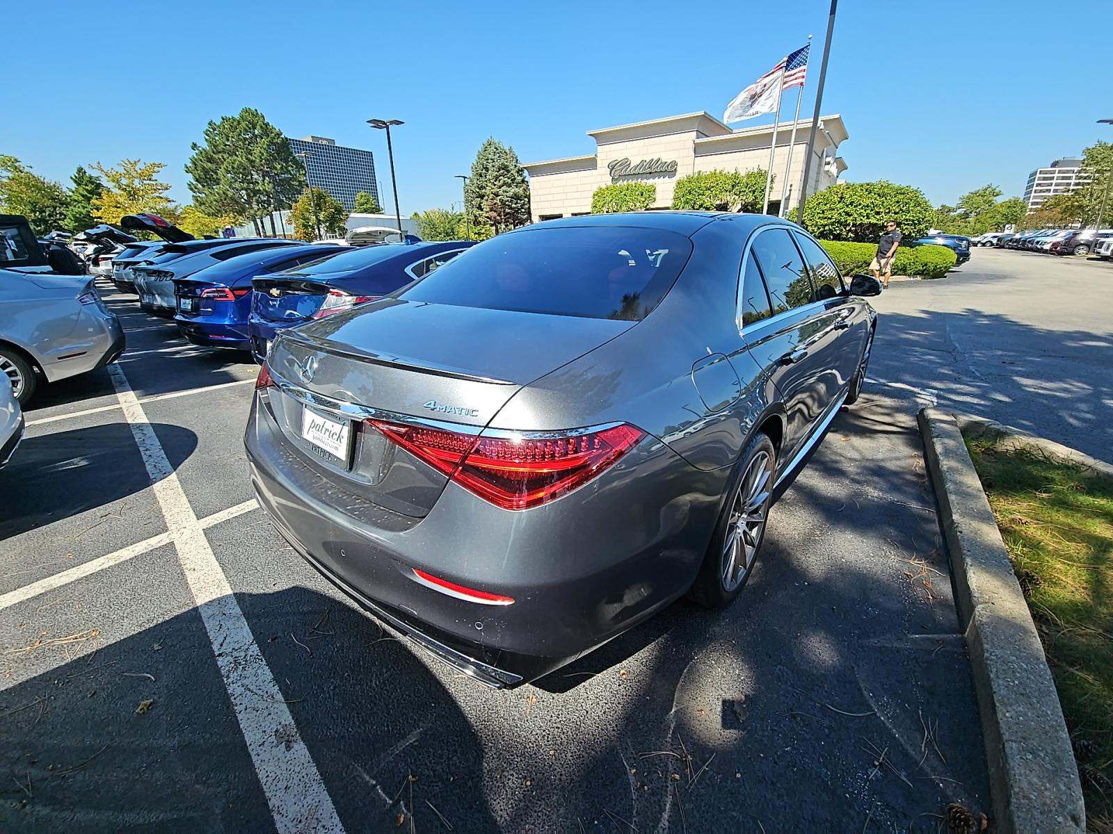 2022 Mercedes-Benz S-Class S 580 AWD
