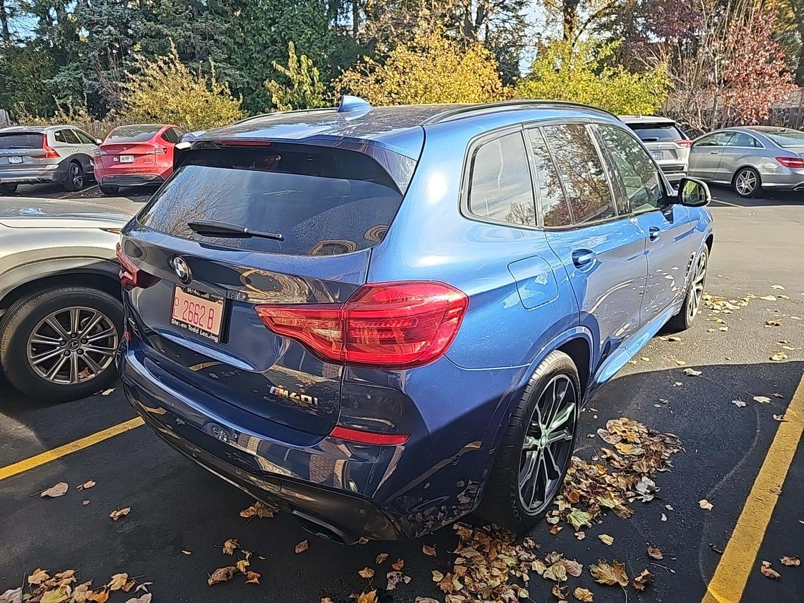 2020 BMW X3 M40i AWD