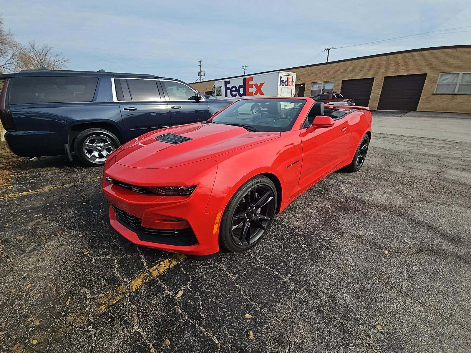 2022 Chevrolet Camaro 2SS RWD