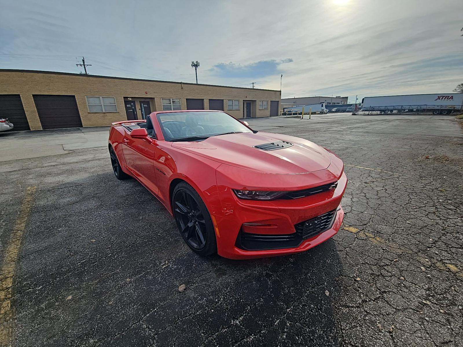2022 Chevrolet Camaro 2SS RWD