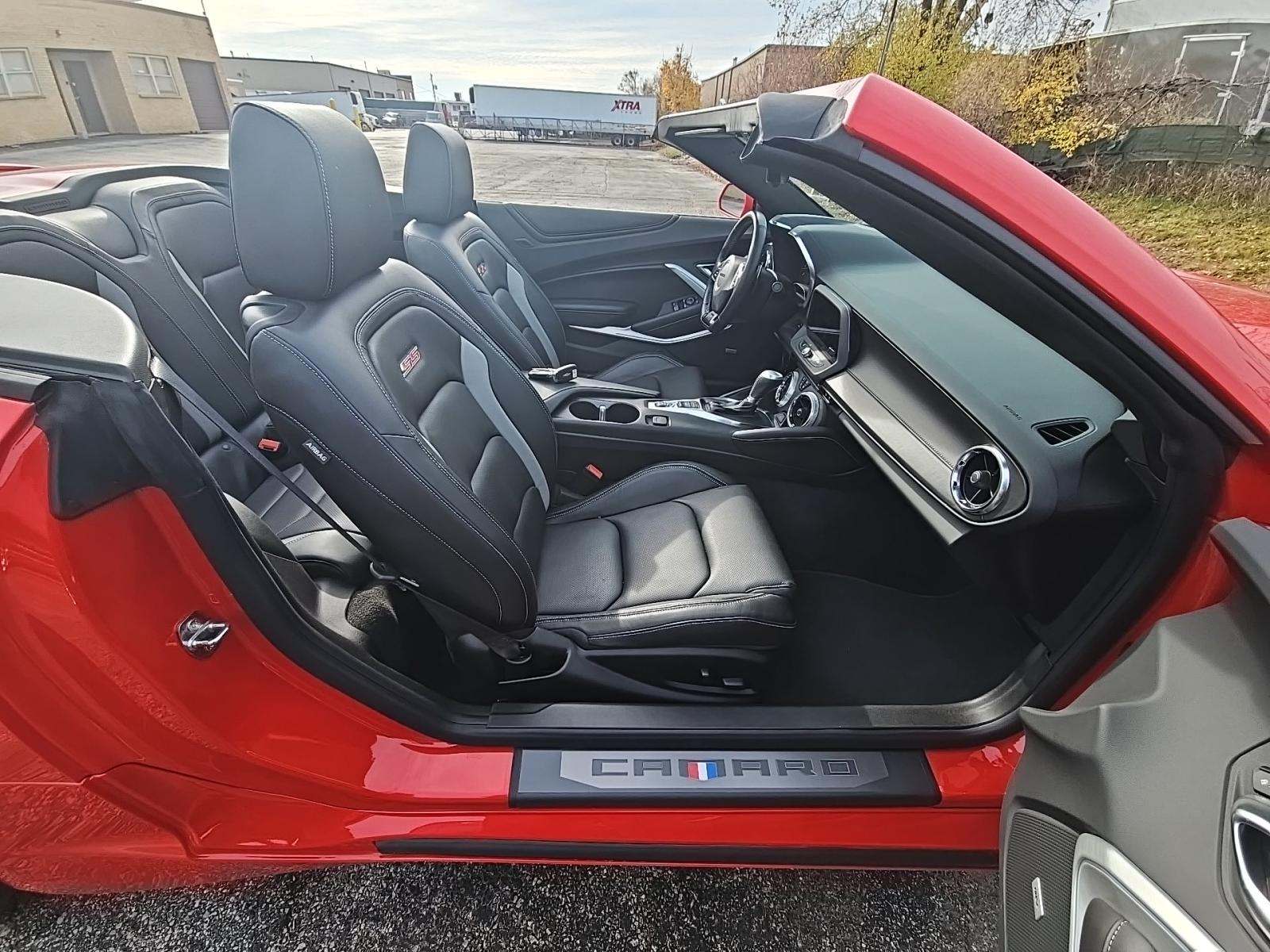 2022 Chevrolet Camaro 2SS RWD