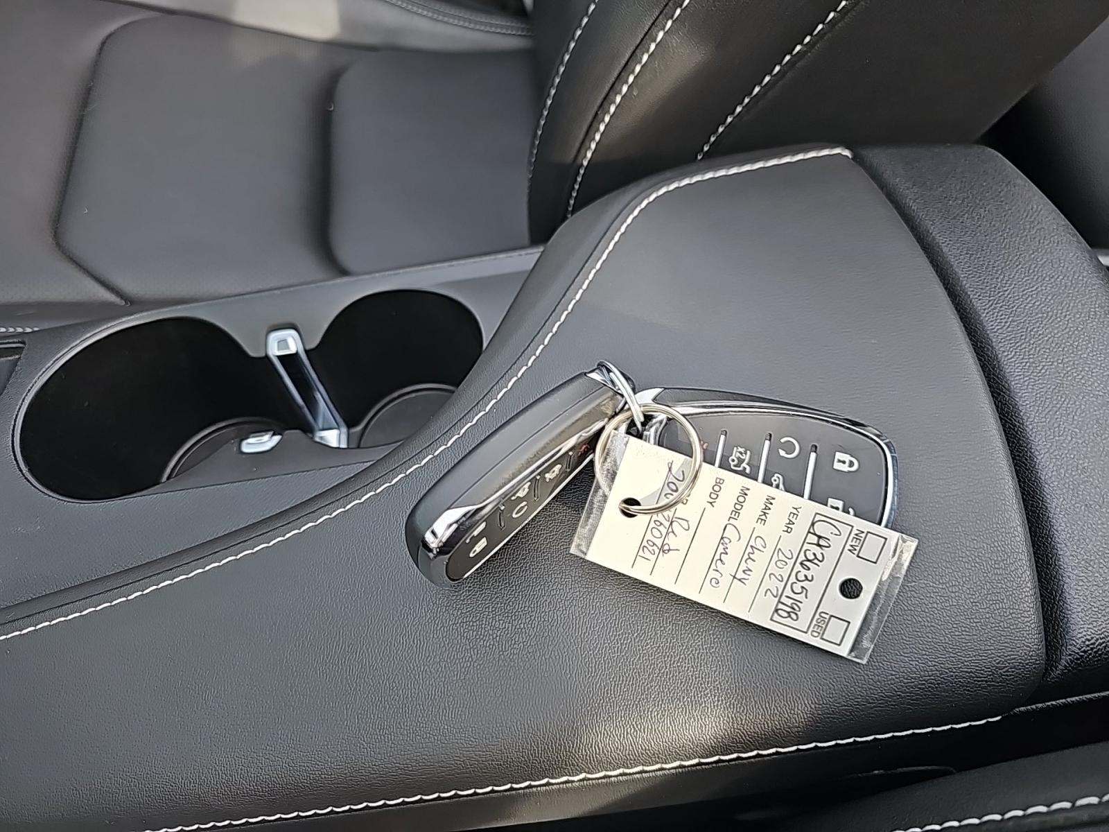 2022 Chevrolet Camaro 2SS RWD