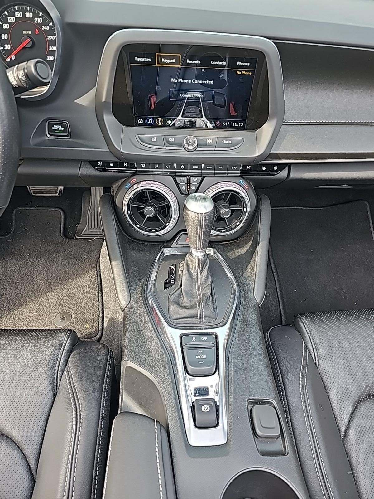 2022 Chevrolet Camaro 2SS RWD