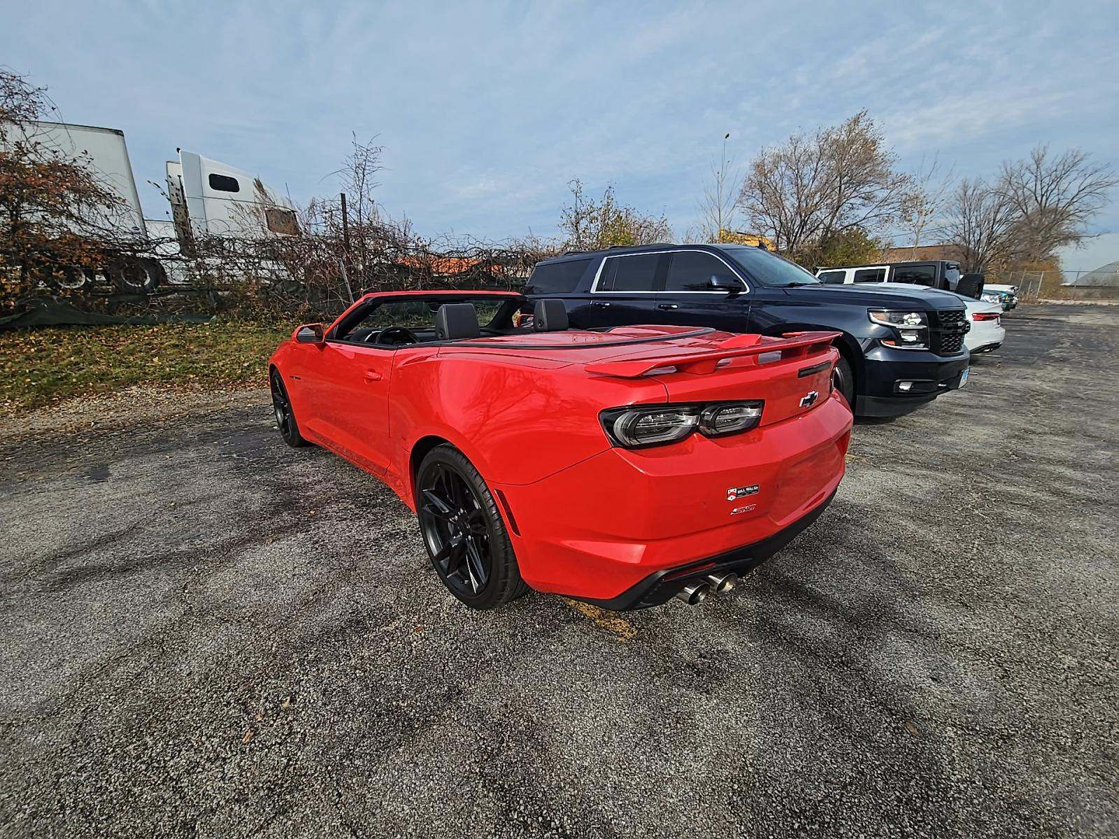 2022 Chevrolet Camaro 2SS RWD