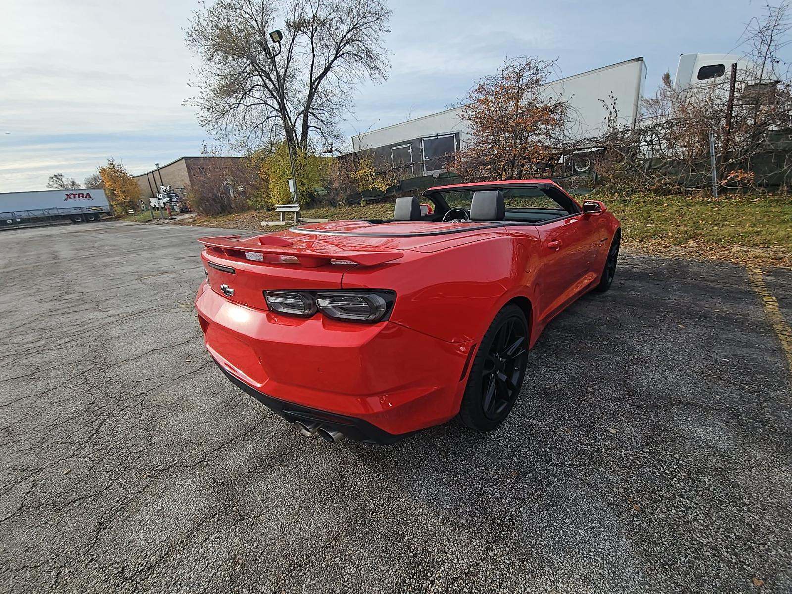 2022 Chevrolet Camaro 2SS RWD