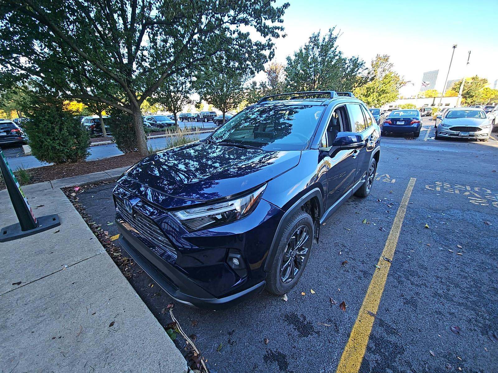 2024 Toyota RAV4 Hybrid Limited AWD