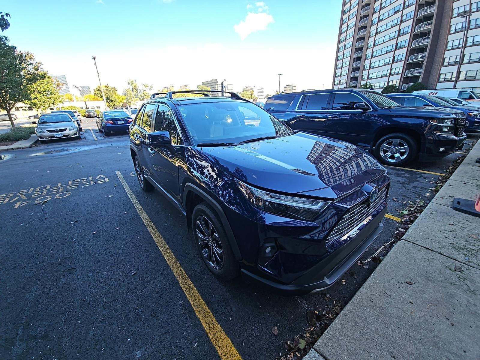 2024 Toyota RAV4 Hybrid Limited AWD