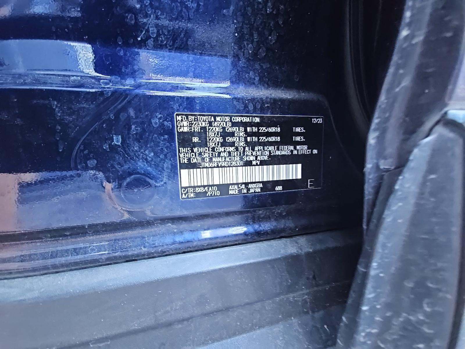 2024 Toyota RAV4 Hybrid Limited AWD