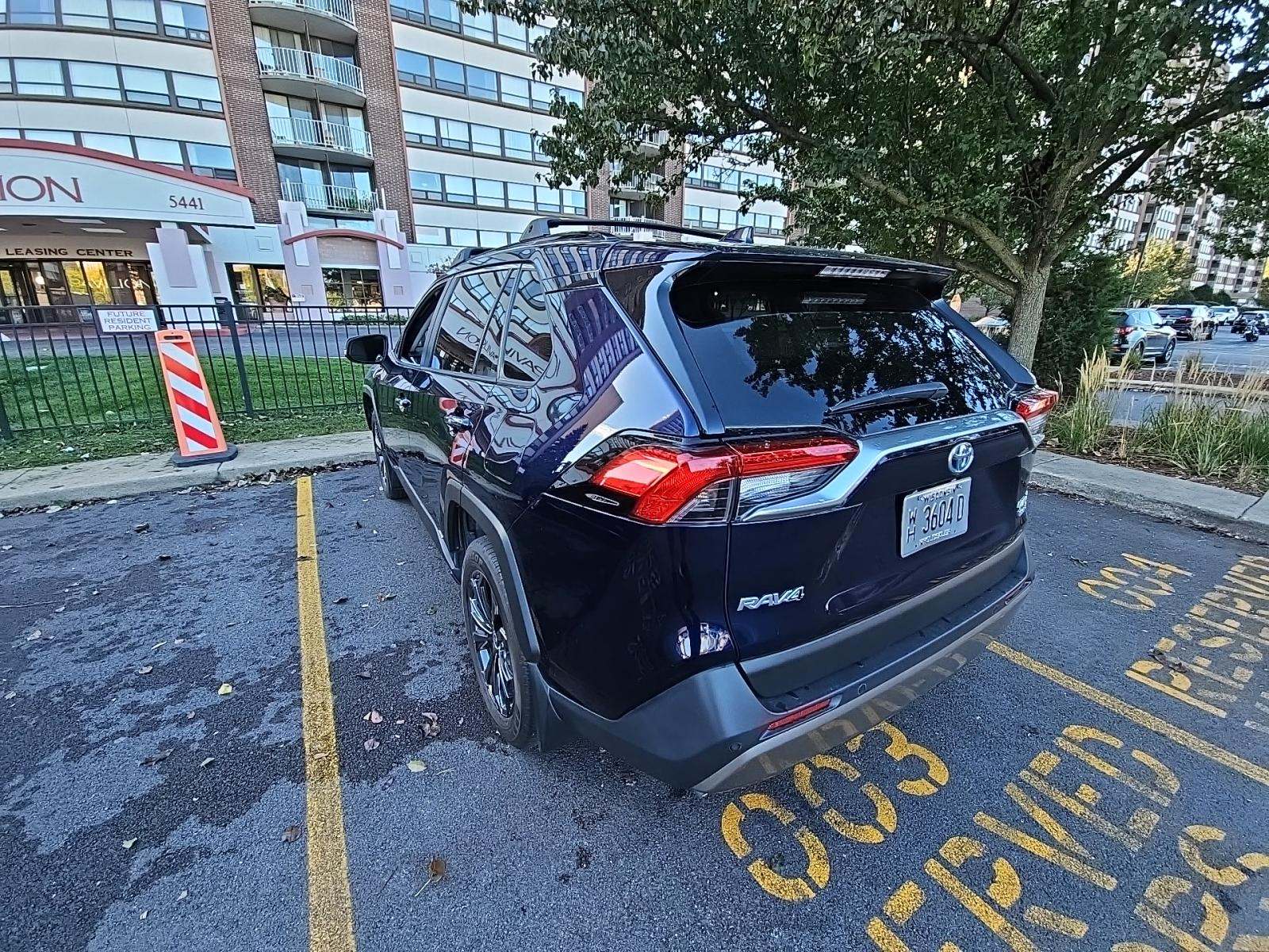 2024 Toyota RAV4 Hybrid Limited AWD