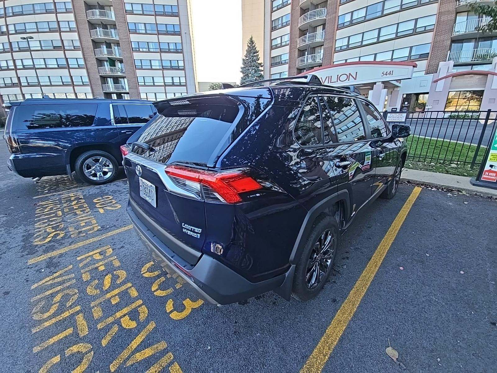 2024 Toyota RAV4 Hybrid Limited AWD