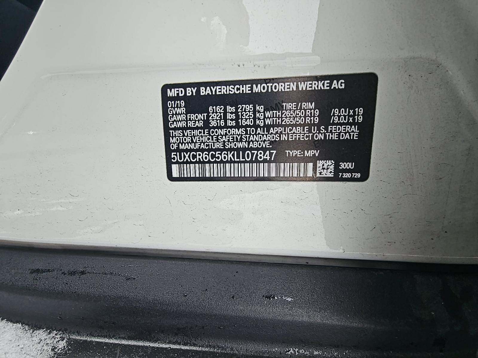 2019 BMW X5 xDrive40i AWD