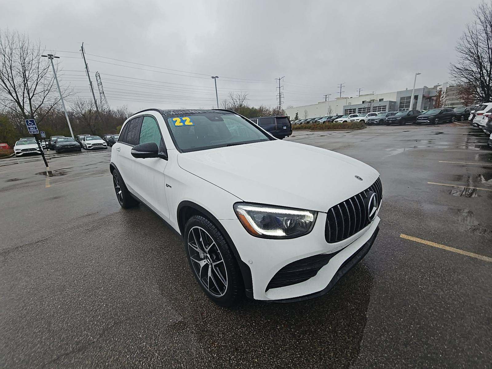 2022 Mercedes-Benz GLC AMG GLC 43 AWD