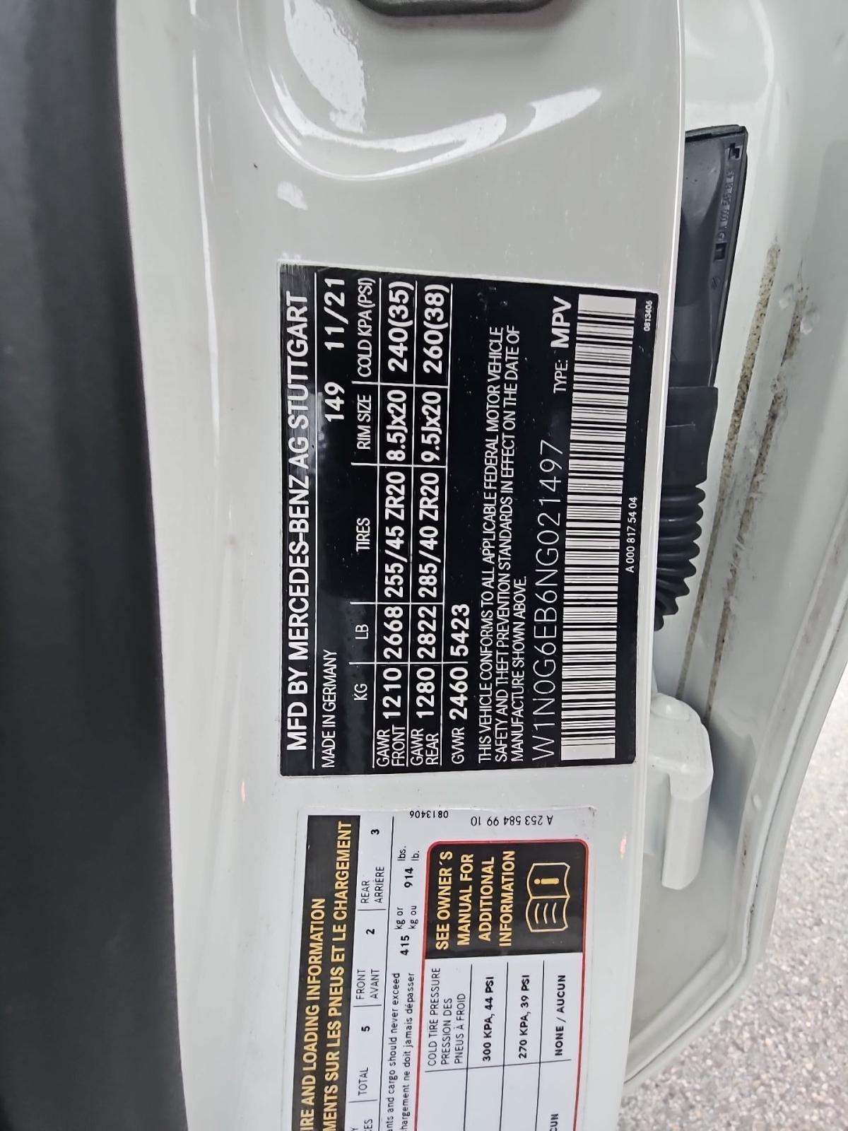 2022 Mercedes-Benz GLC AMG GLC 43 AWD