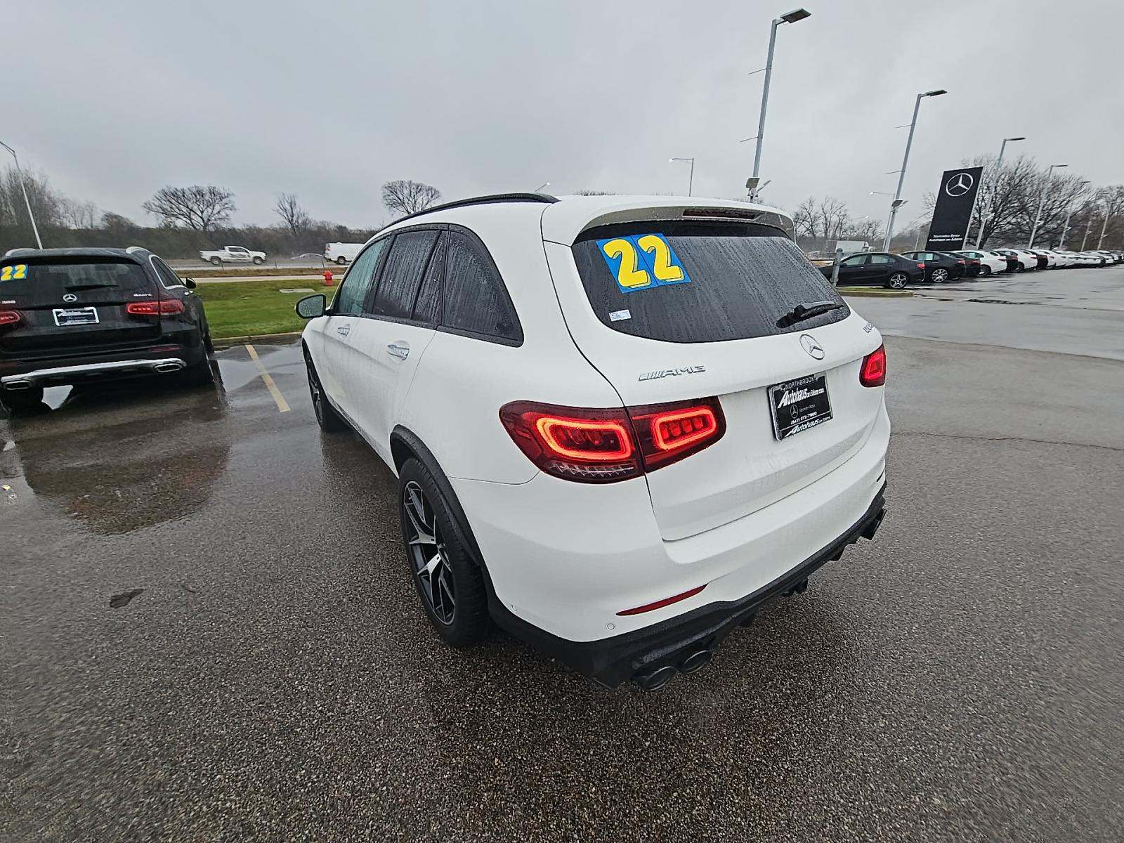 2022 Mercedes-Benz GLC AMG GLC 43 AWD