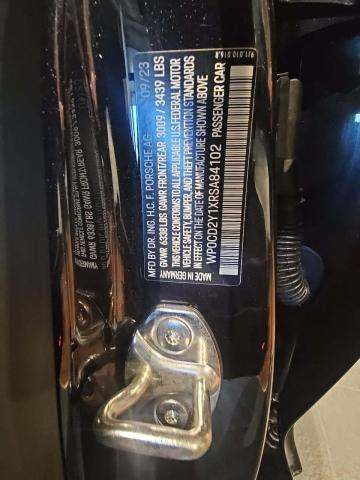 2024 Porsche Taycan GTS AWD