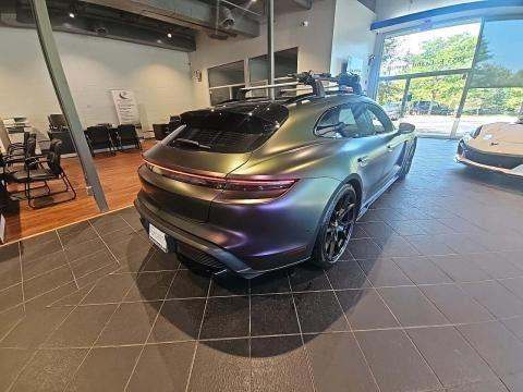 2024 Porsche Taycan GTS AWD