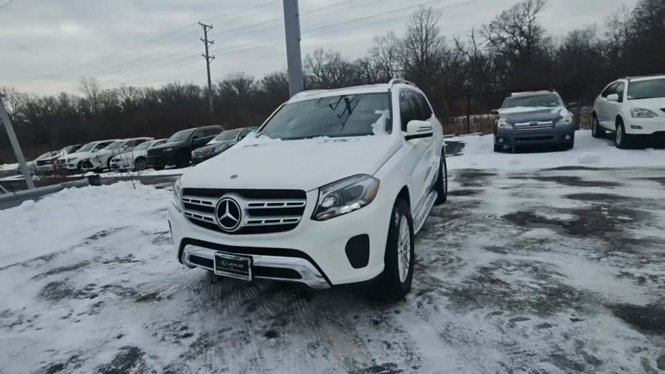 2018 Mercedes-Benz GLS 450 4MATIC