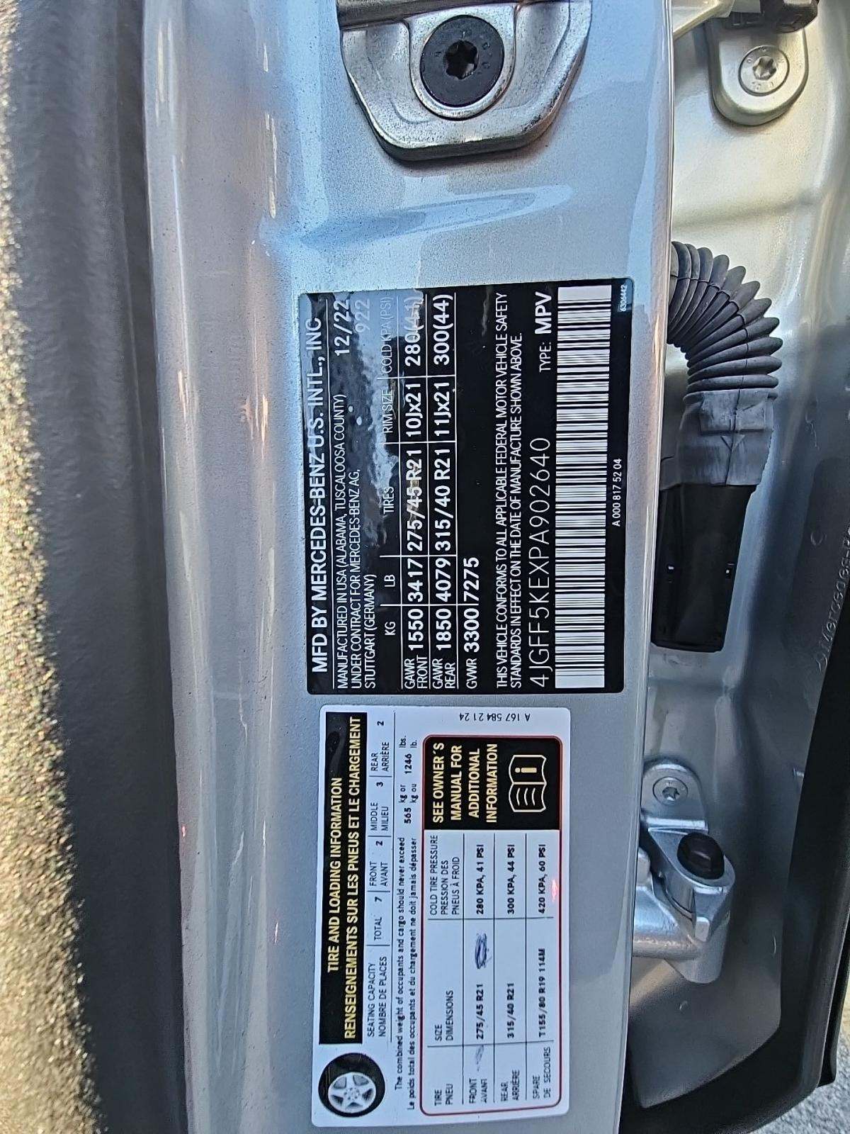 2023 Mercedes-Benz GLS GLS 450 AWD