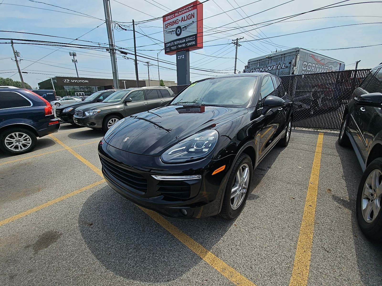 2016 Porsche Cayenne