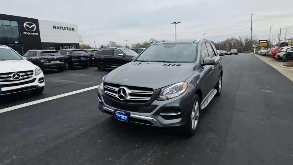 2017 Mercedes-Benz GLE 350 4MATIC