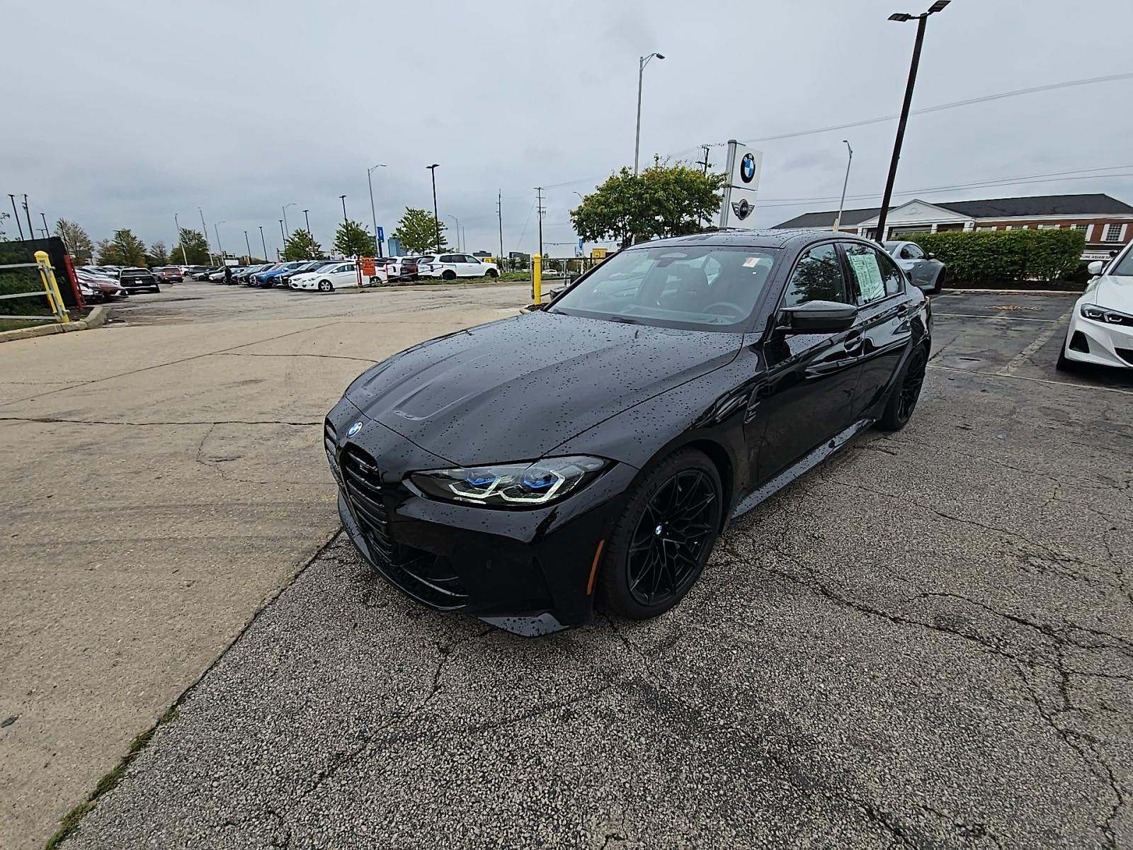 2024 BMW M3 Competition xDrive AWD