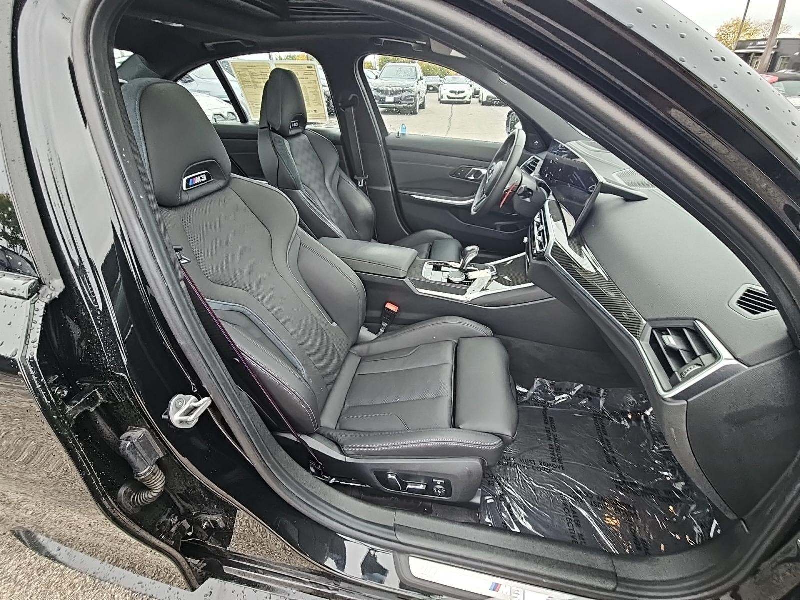 2024 BMW M3 Competition xDrive AWD