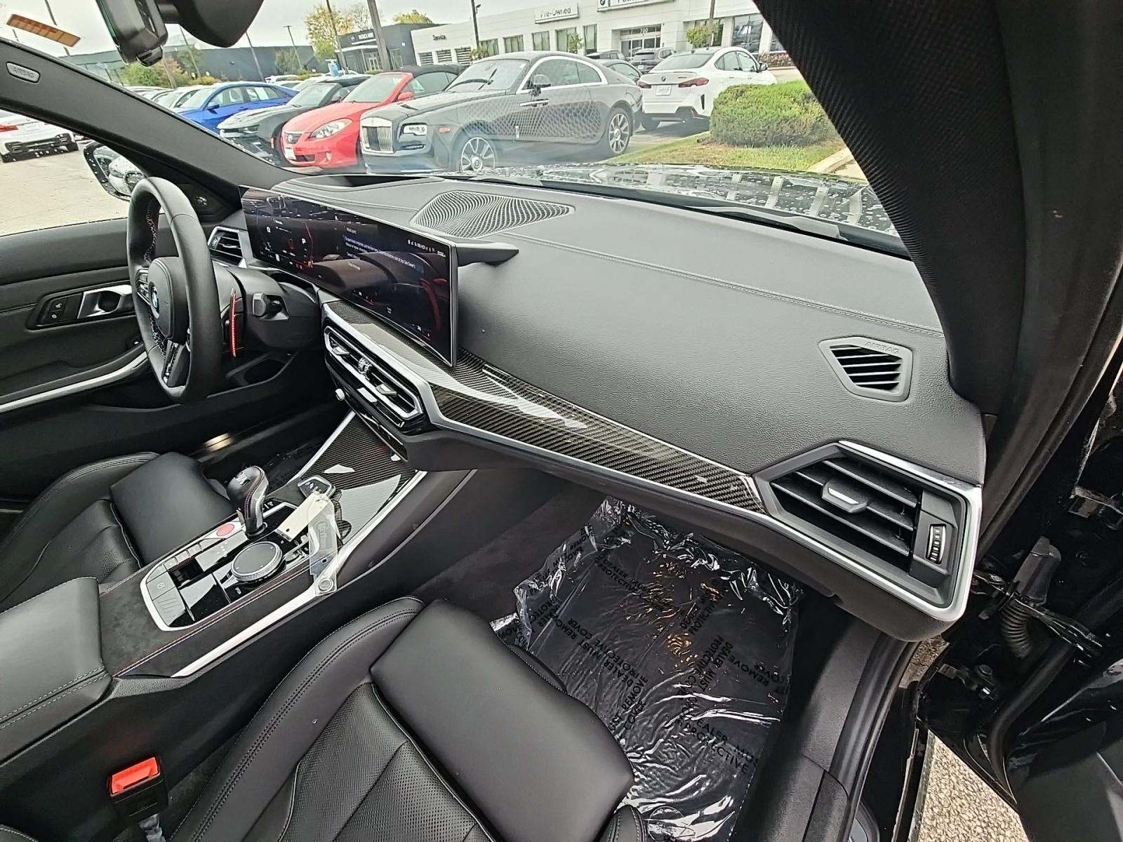 2024 BMW M3 Competition xDrive AWD