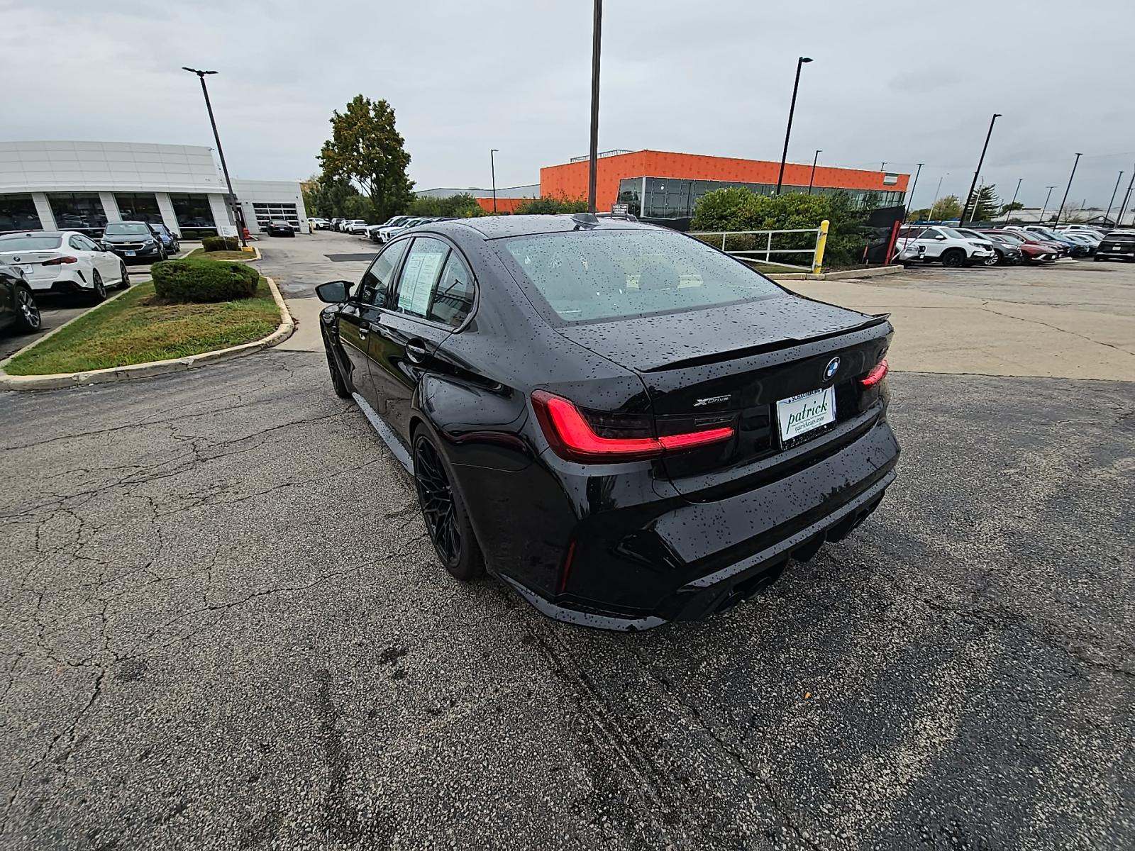 2024 BMW M3 Competition xDrive AWD