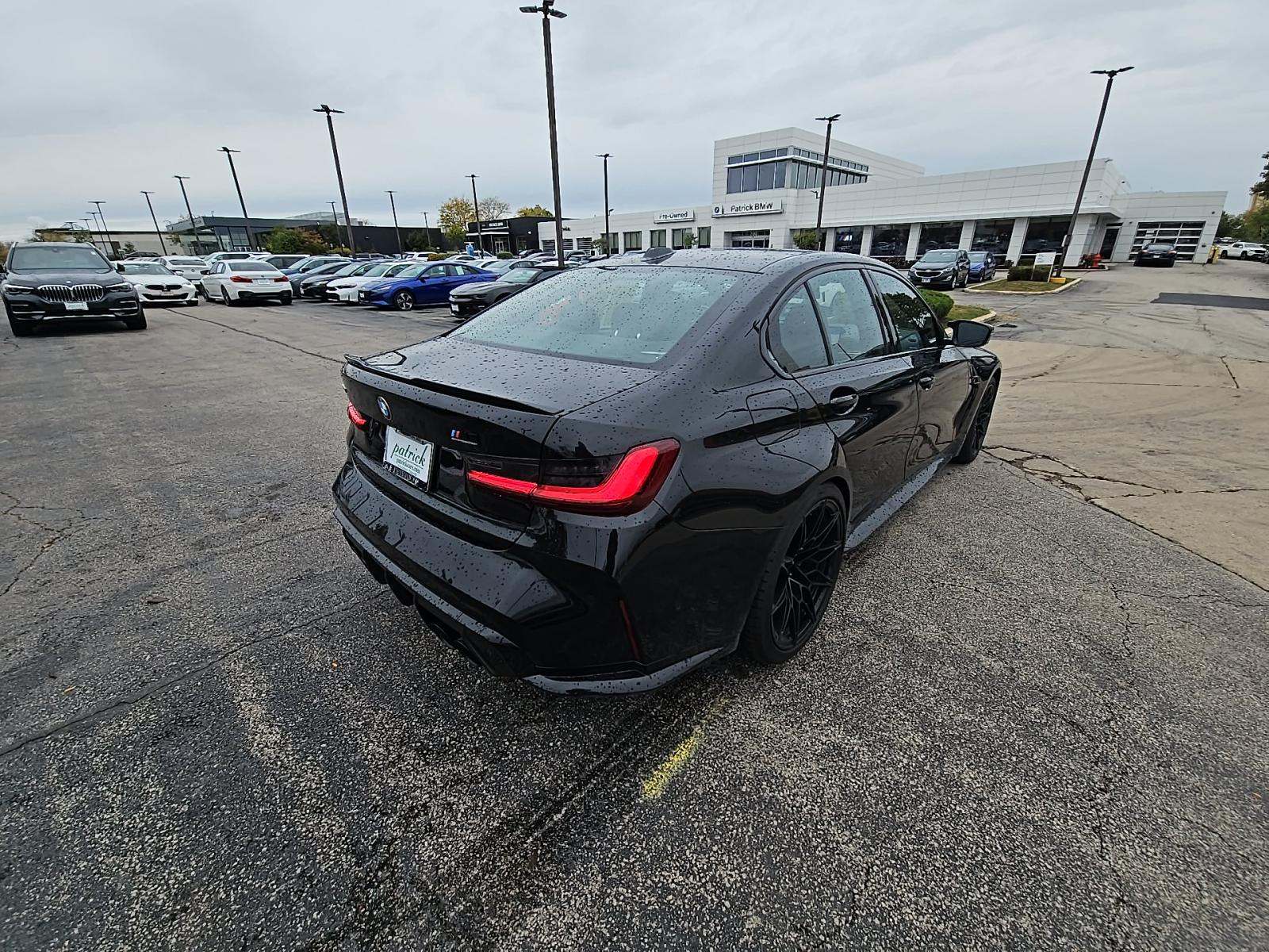 2024 BMW M3 Competition xDrive AWD