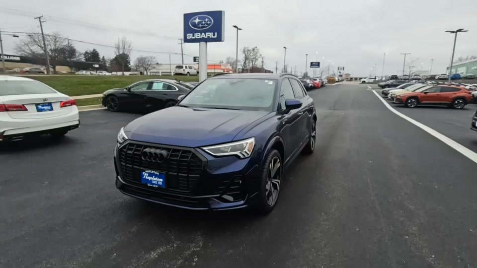 2024 Audi Q3 S line Premium Plus 45 TFSI