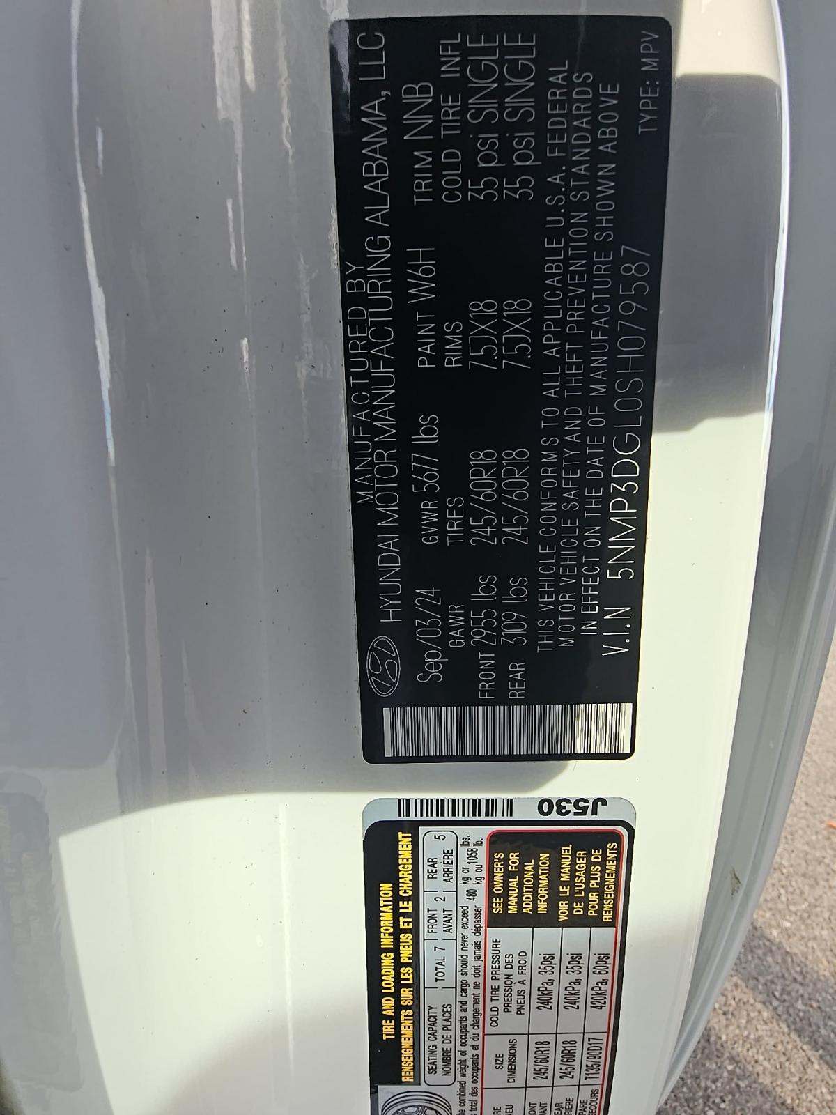 2025 Hyundai Santa Fe XRT AWD