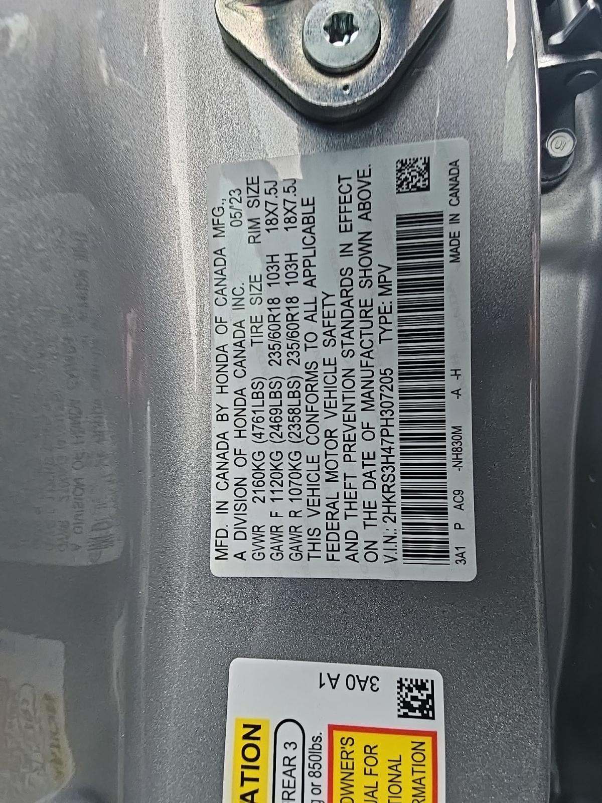 2023 Honda CR-V EX FWD