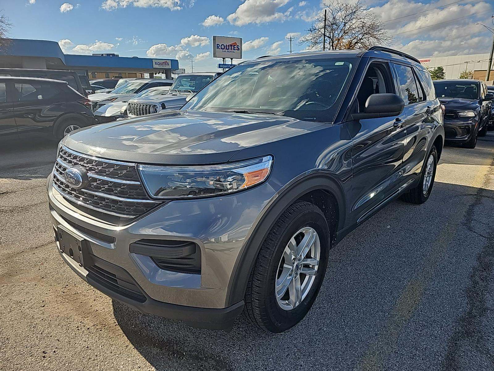 2022 Ford Explorer XLT AWD