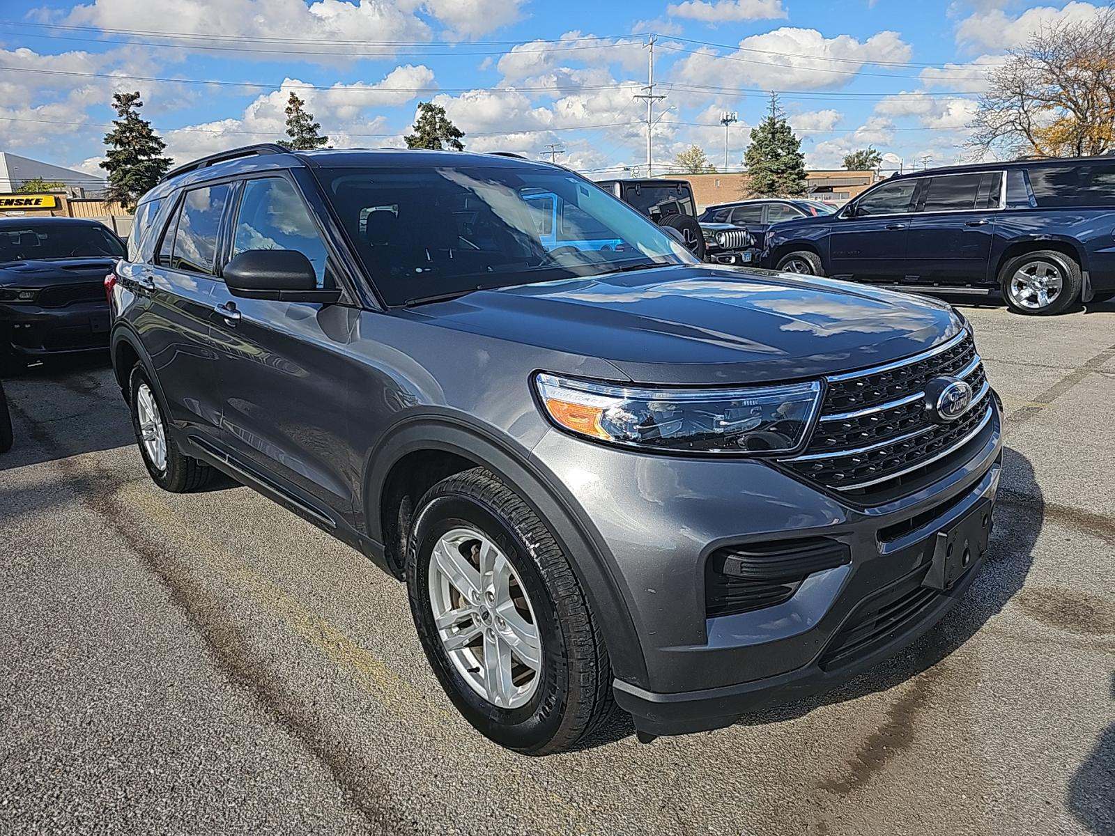 2022 Ford Explorer XLT AWD