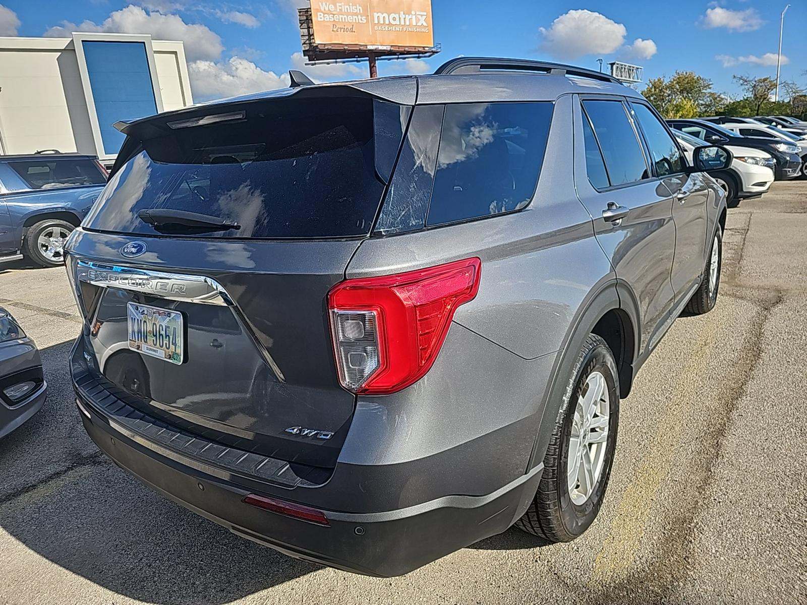 2022 Ford Explorer XLT AWD