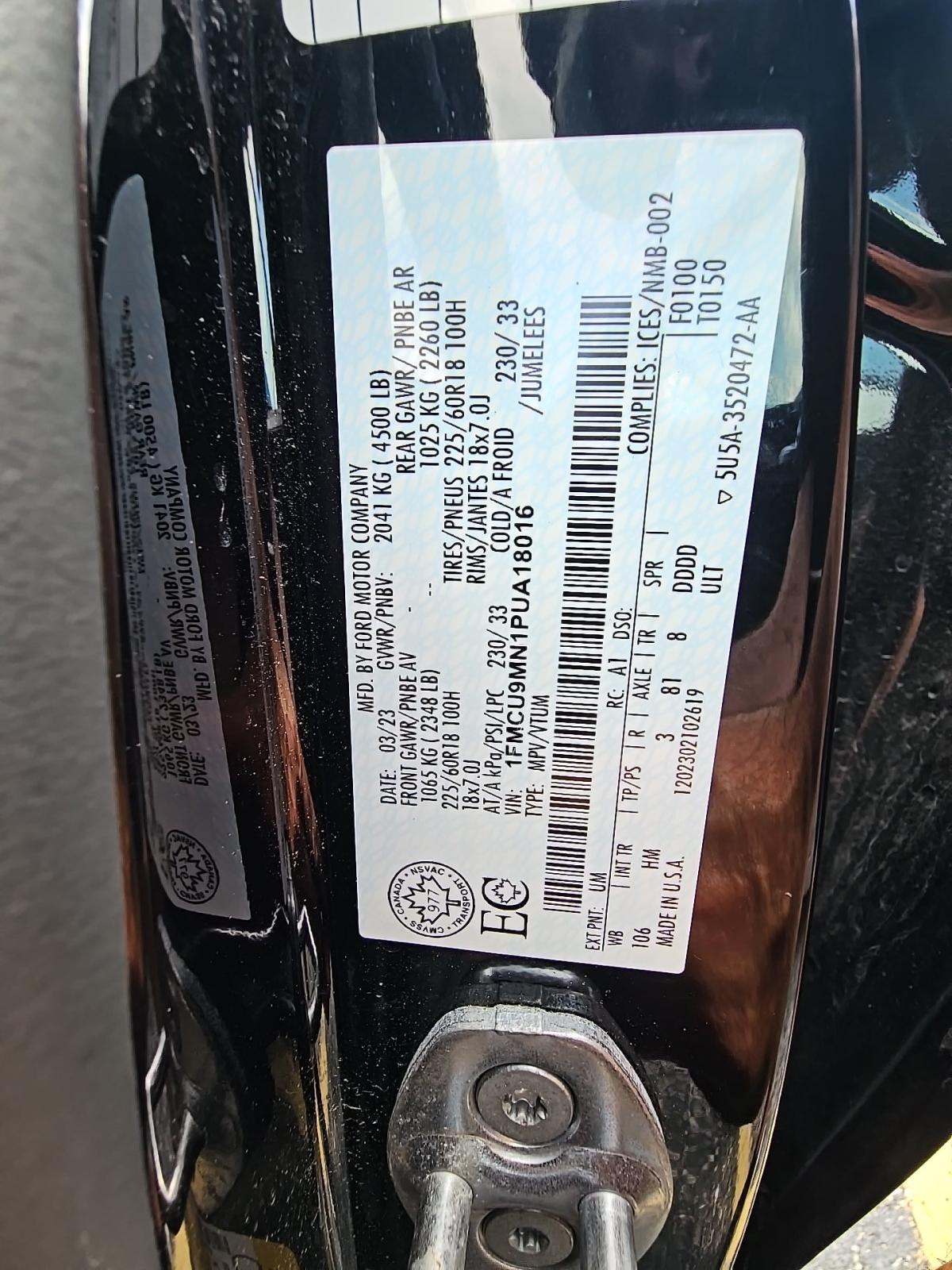 2023 Ford Escape ST-Line AWD