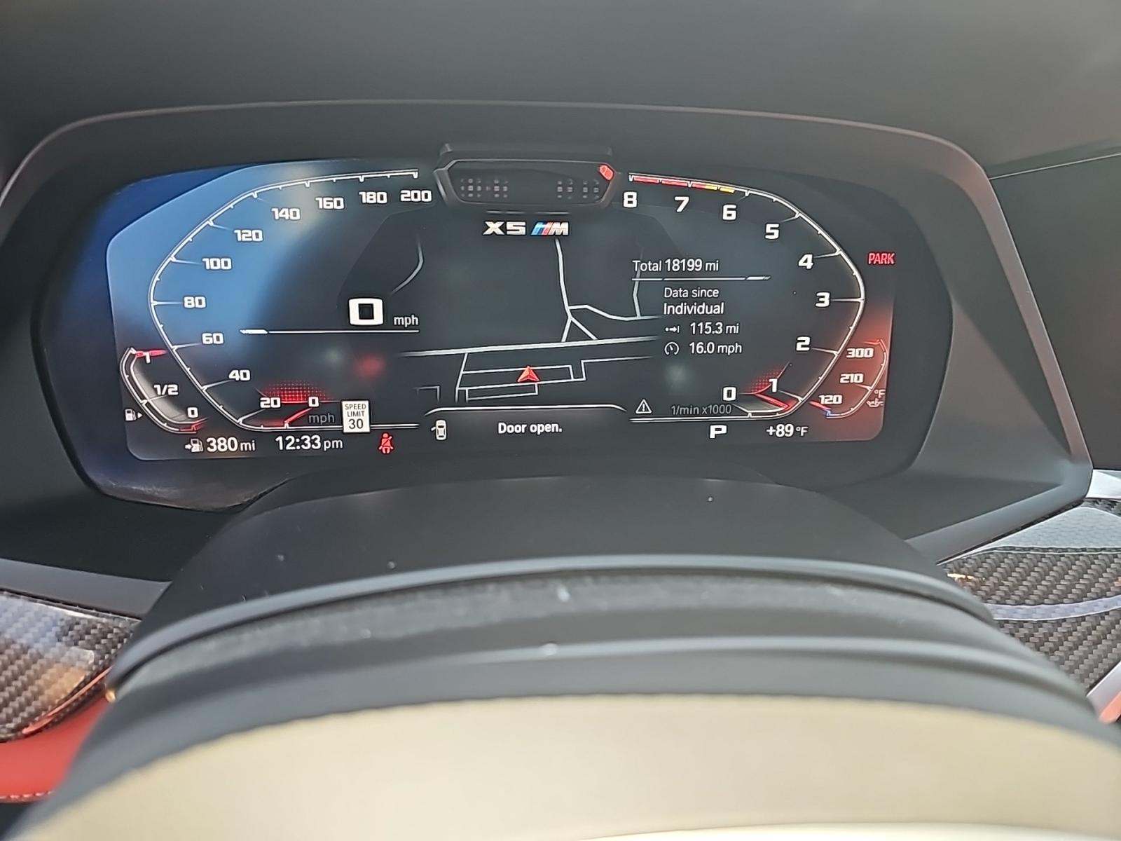 2022 BMW X5 M Base AWD