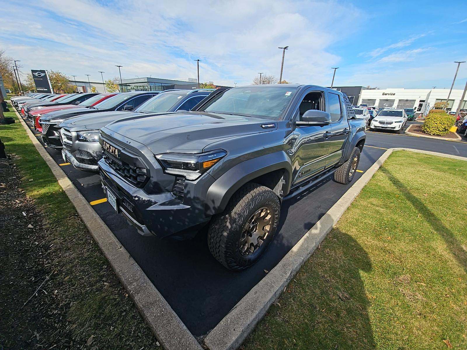 2024 Toyota Tacoma Hybrid Trailhunter AWD
