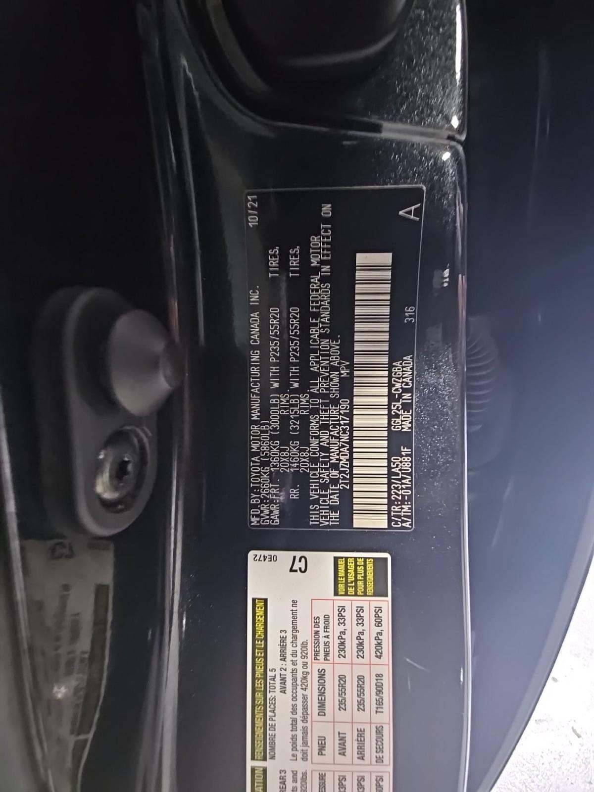 2022 Lexus RX RX 350 AWD