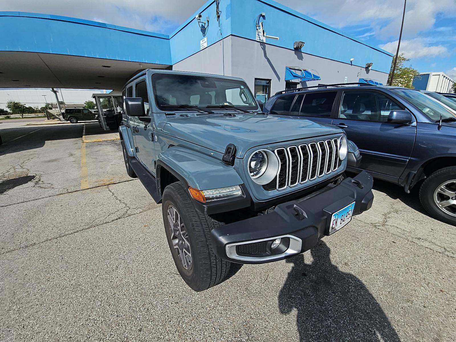 2024 Jeep Wrangler Sahara AWD