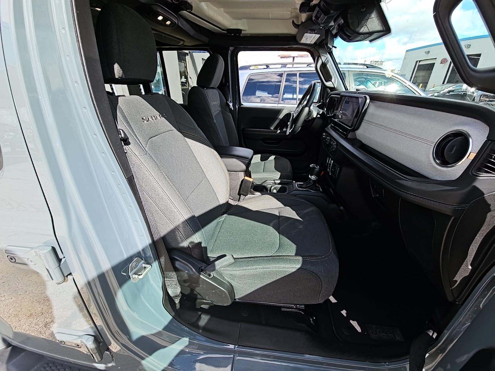 2024 Jeep Wrangler Sahara AWD