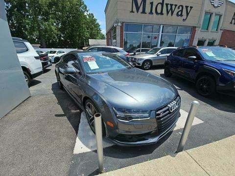 2016 Audi S7 Base AWD