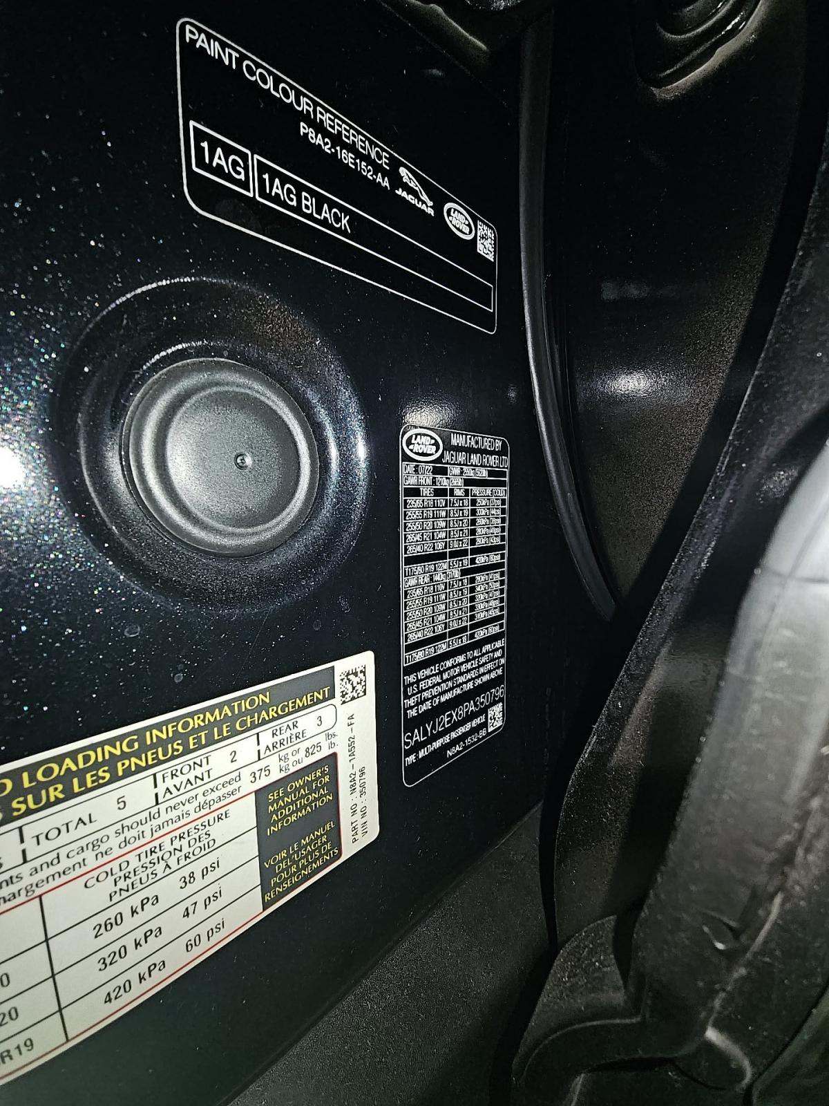 2023 Land Rover Range Rover Velar S AWD