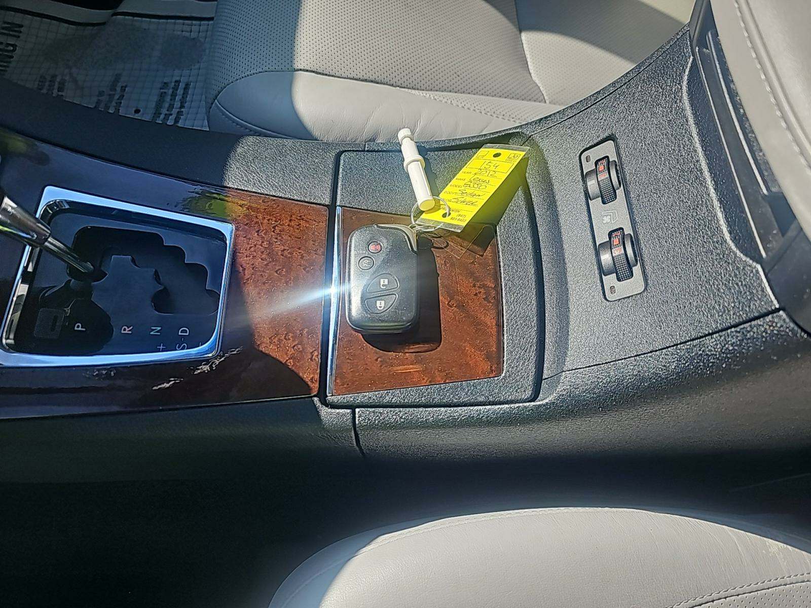 2012 Lexus ES ES 350 FWD