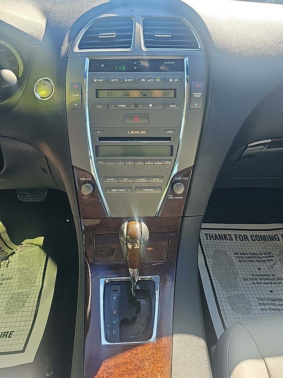 2012 Lexus ES ES 350 FWD
