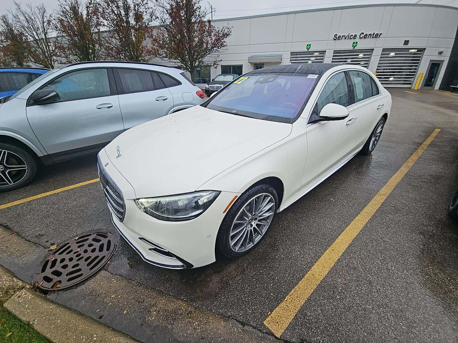 2022 Mercedes-Benz S-Class S 500 AWD