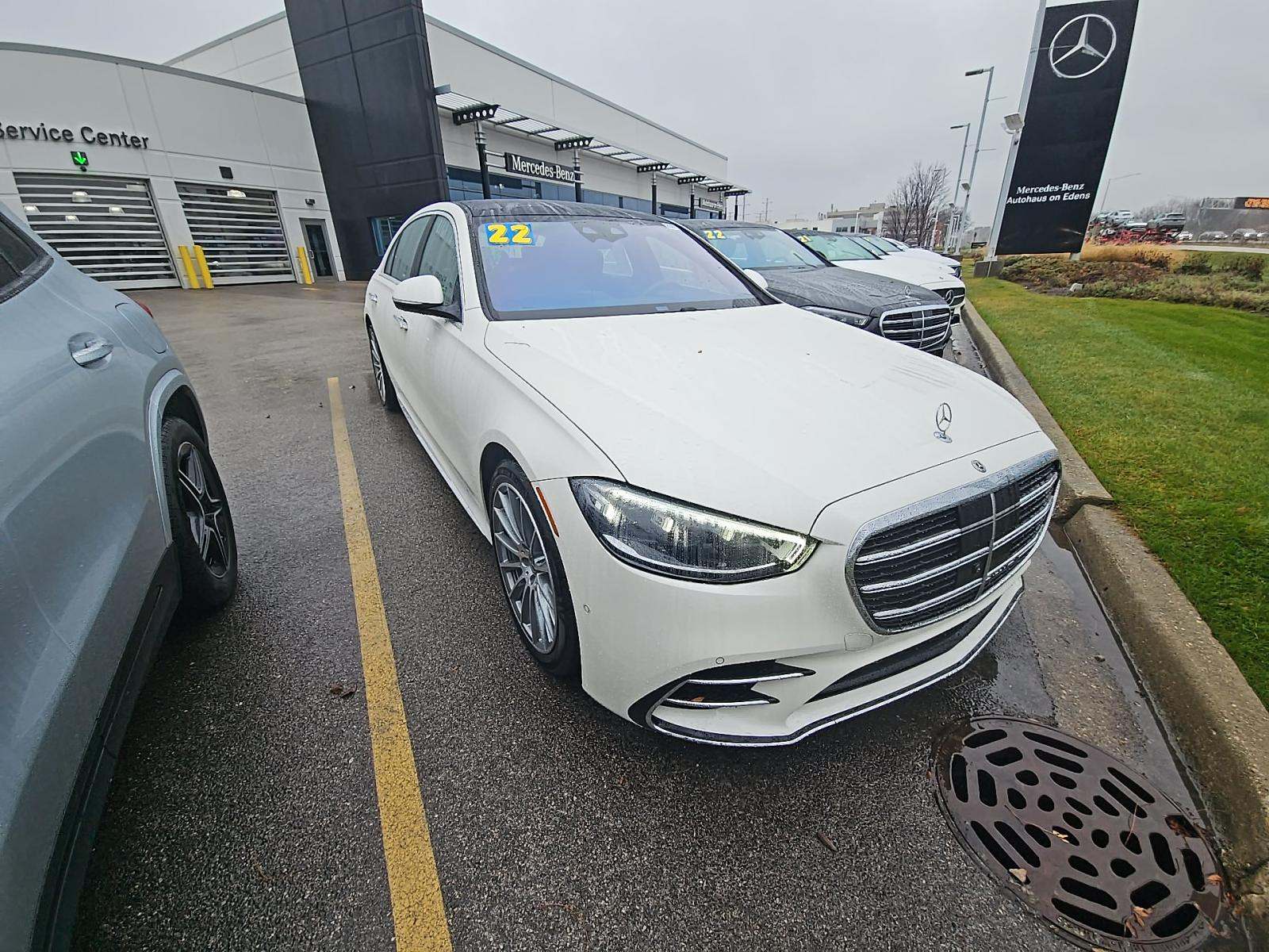 2022 Mercedes-Benz S-Class S 500 AWD